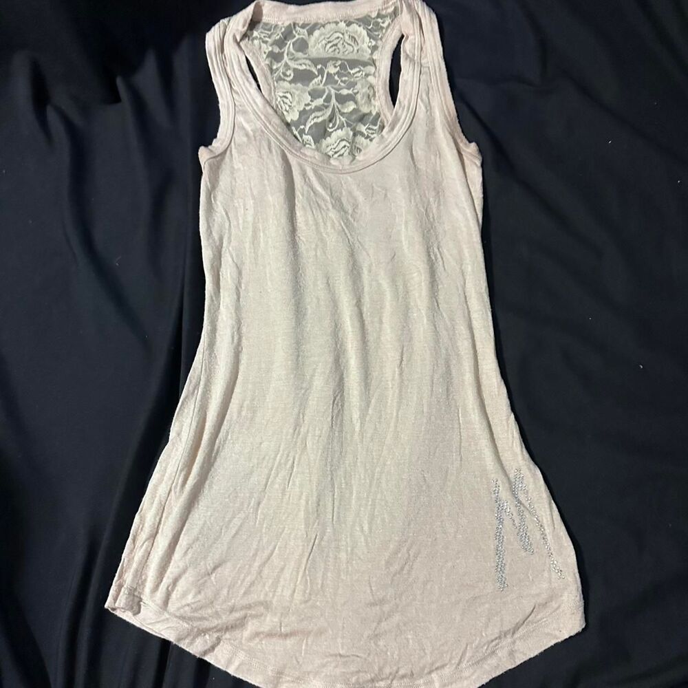 Marciano Women's Pink and Cream Vest